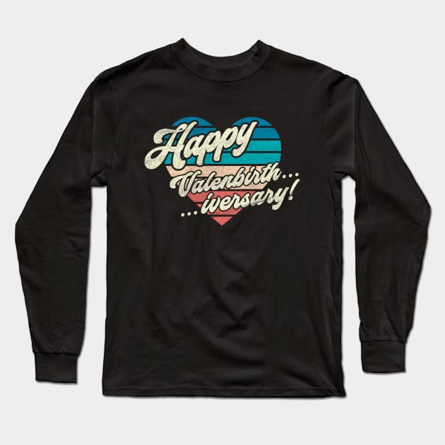 Modern Family Happy Valenbirthiversary Long Sleeve T-Shirt by karutees